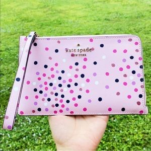 Kate Spade Large Wristlet/Clutch
